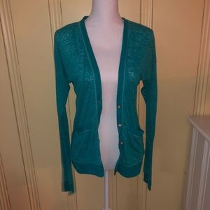 tea aeropostale cardigan